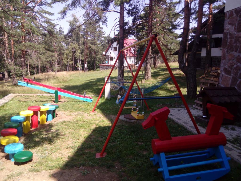Vila Plamenac Divčibare Exteriér fotografie