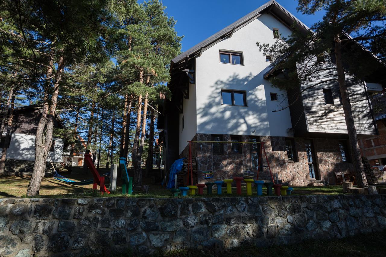 Vila Plamenac Divčibare Exteriér fotografie