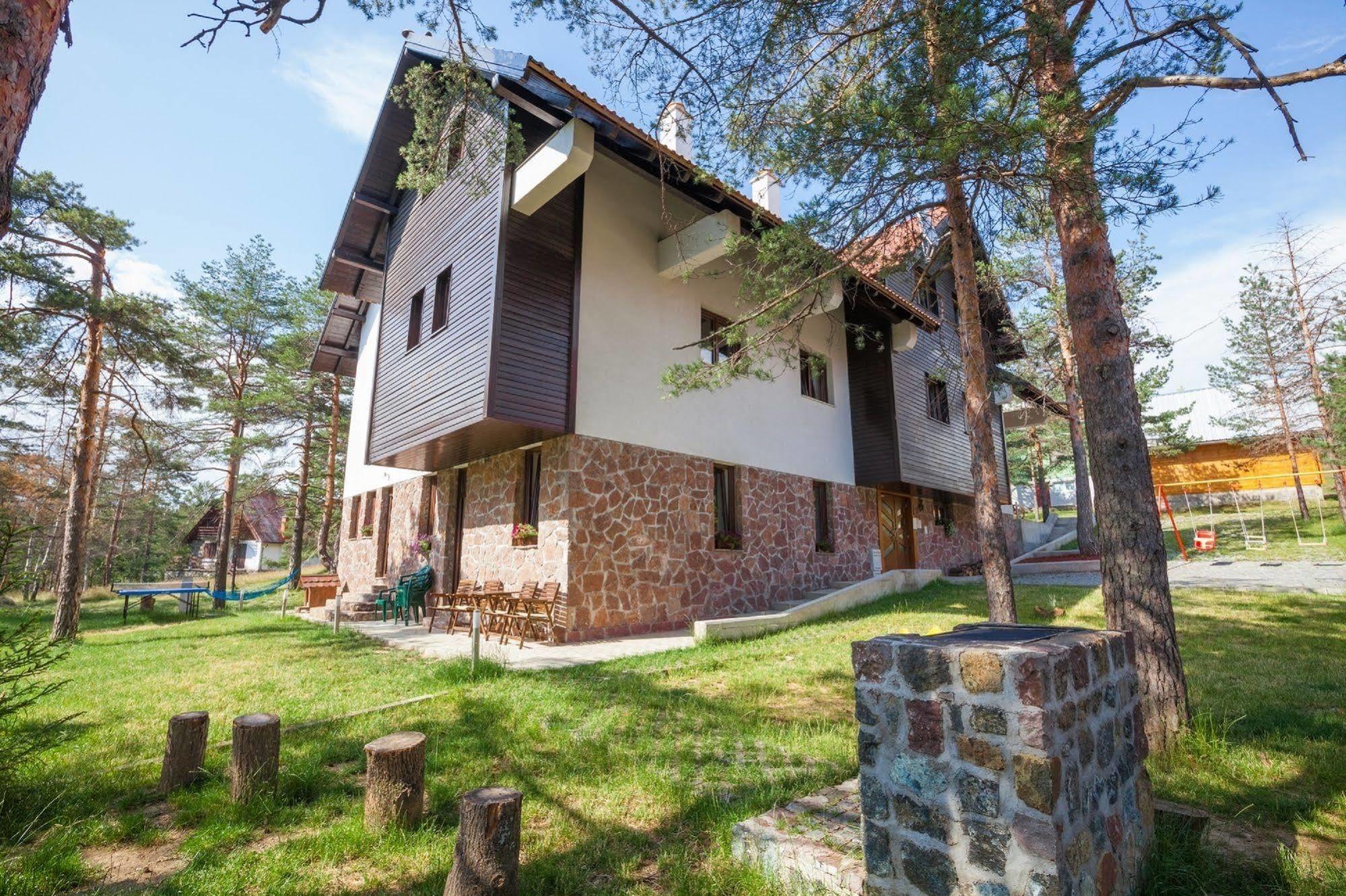 Vila Plamenac Divčibare Exteriér fotografie
